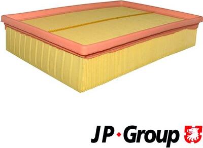 JP Group 1218606400 - Повітряний фільтр autodetail.com.ua
