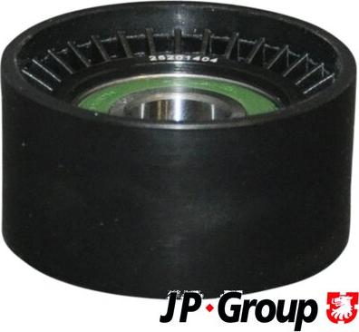 JP Group 1218301300 - Відвідний/напрямний ролик, поліклиновий ремінь autodetail.com.ua