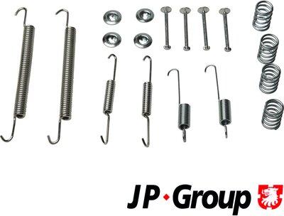 JP Group 3164002510 - Комплект приладдя, гальмівна колодка autodetail.com.ua