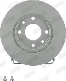 Jurid 561336JC - Гальмівний диск autodetail.com.ua