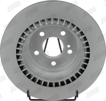 Jurid 563198JC - Гальмівний диск autodetail.com.ua