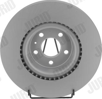 Jurid 563175JC-1 - Гальмівний диск autodetail.com.ua