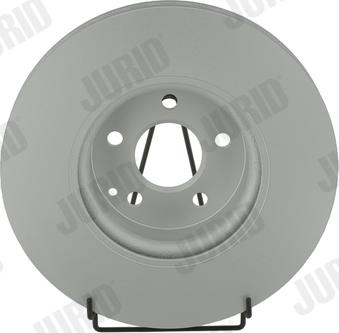 Jurid 562647JC-1 - Гальмівний диск autodetail.com.ua