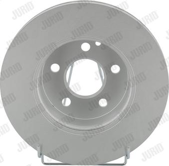 Jurid 562637JC - Гальмівний диск autodetail.com.ua