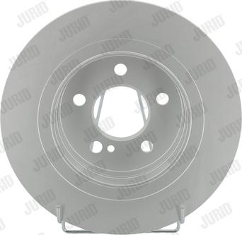 Jurid 562620JC - Гальмівний диск autodetail.com.ua