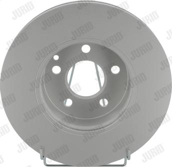 Jurid 562627JC - Гальмівний диск autodetail.com.ua