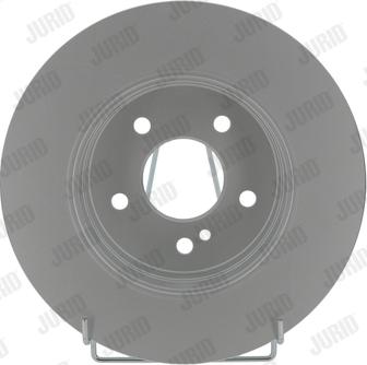 Jurid 562014JC - Гальмівний диск autodetail.com.ua