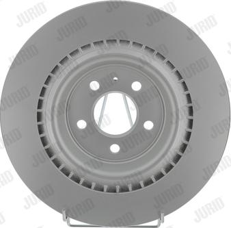 Jurid 562767JC - Гальмівний диск autodetail.com.ua