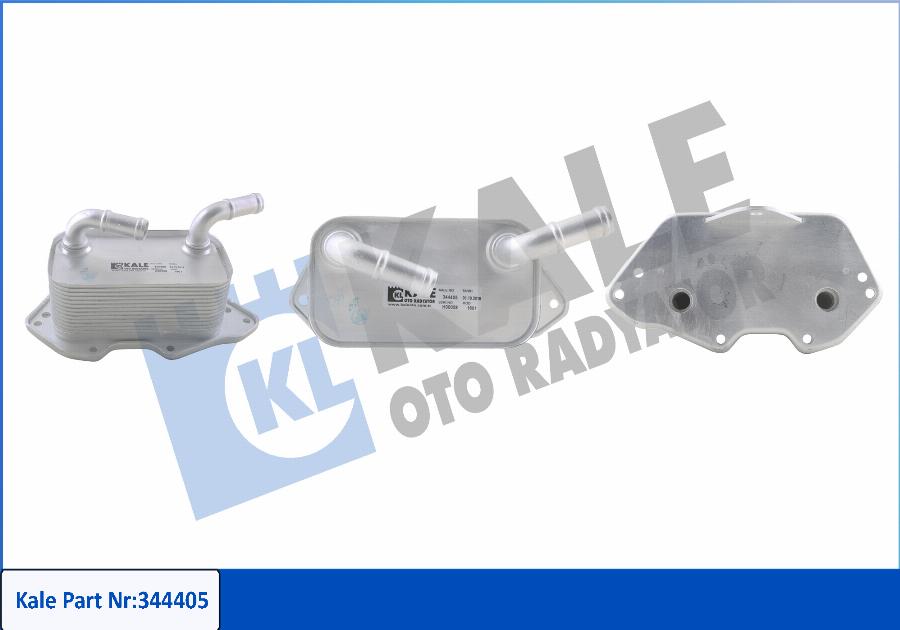 KALE OTO RADYATÖR 344405 - Охолоджувач оливи, моторна олива autodetail.com.ua