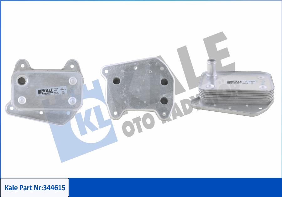 KALE OTO RADYATÖR 344615 - Охолоджувач оливи, моторна олива autodetail.com.ua