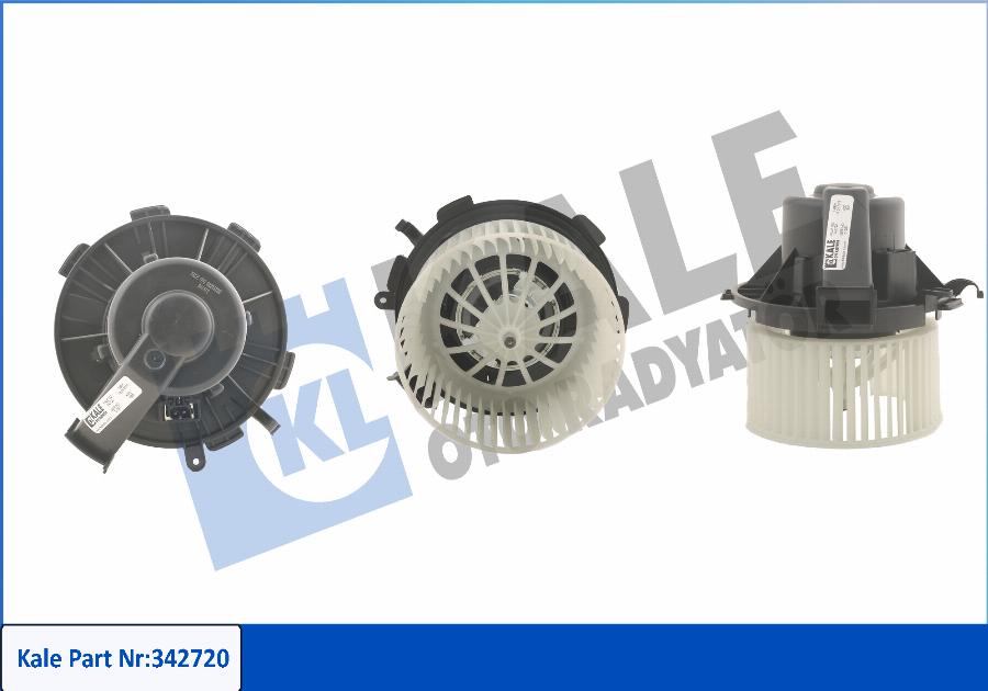 KALE OTO RADYATÖR 342720 - Компресор салону autodetail.com.ua