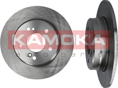 Kamoka 103448 - Гальмівний диск autodetail.com.ua