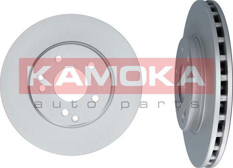 Kamoka 1031634 - Гальмівний диск autodetail.com.ua