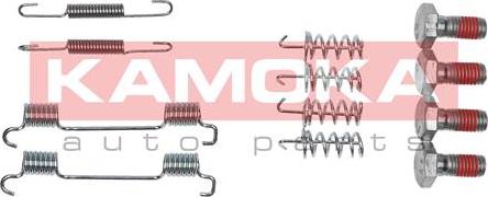 Kamoka 1070009 - Комплект приладдя, колодка стоянкового гальма autodetail.com.ua