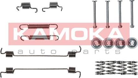 Kamoka 1070033 - Комплект приладдя, гальмівна колодка autodetail.com.ua