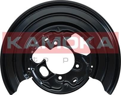 Kamoka 1180025 - Відбивач, гальмівний диск autodetail.com.ua