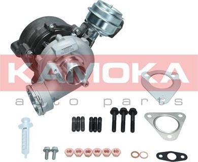 Kamoka 8600004 - Компресор, наддування autodetail.com.ua