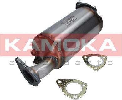 Kamoka 8010001 - Протисажний/пиловий фільтр, система відведення ВГ autodetail.com.ua