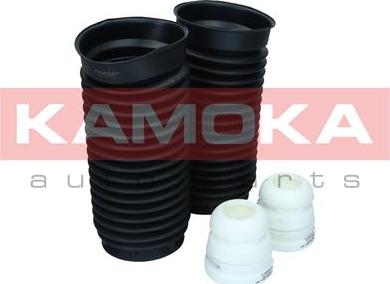 Kamoka 2019189 - Комплект пилозахисних ковпаків, амортизатор autodetail.com.ua