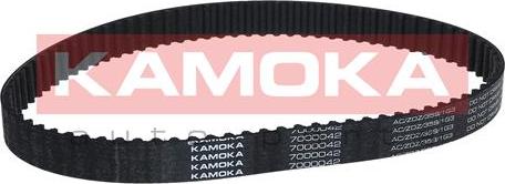 Kamoka 7000042 - Зубчастий ремінь autodetail.com.ua