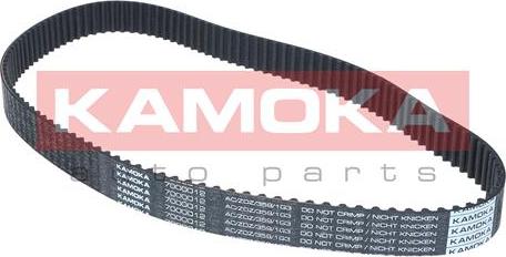 Kamoka 7000012 - Зубчастий ремінь autodetail.com.ua