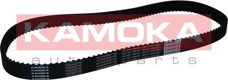 Kamoka 7000075 - Зубчастий ремінь autodetail.com.ua