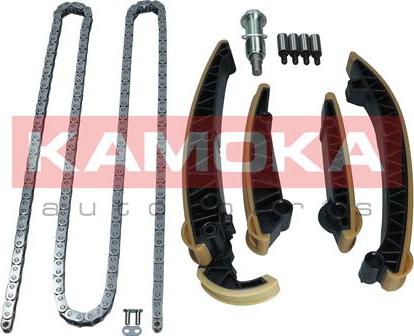 Kamoka 7001589 - Комплект ланцюгів привода autodetail.com.ua