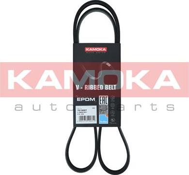 Kamoka 7015057 - Поліклиновий ремінь autodetail.com.ua
