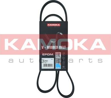 Kamoka 7015037 - Поліклиновий ремінь autodetail.com.ua