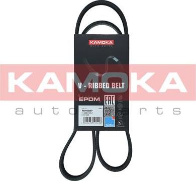 Kamoka 7016057 - Поліклиновий ремінь autodetail.com.ua