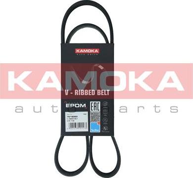Kamoka 7016065 - Поліклиновий ремінь autodetail.com.ua