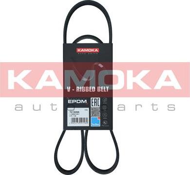 Kamoka 7016066 - Поліклиновий ремінь autodetail.com.ua