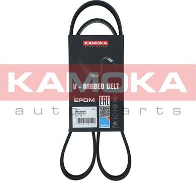 Kamoka 7016062 - Поліклиновий ремінь autodetail.com.ua