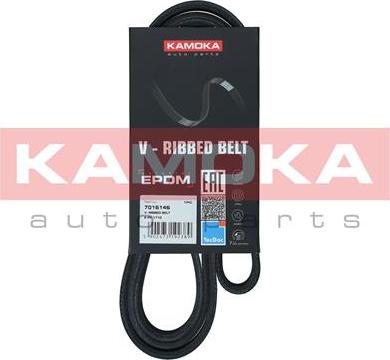 Kamoka 7016146 - Поліклиновий ремінь autodetail.com.ua