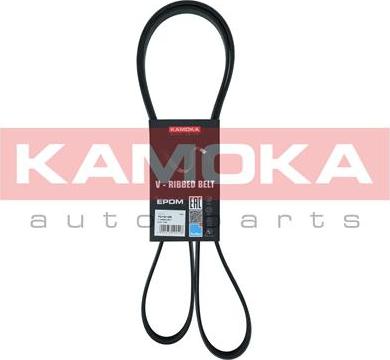 Kamoka 7016159 - Поліклиновий ремінь autodetail.com.ua