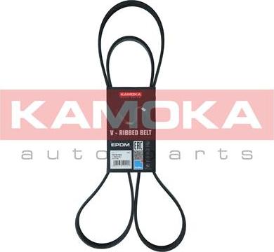 Kamoka 7016153 - Поліклиновий ремінь autodetail.com.ua