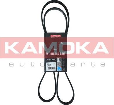 Kamoka 7016129 - Поліклиновий ремінь autodetail.com.ua