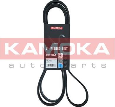 Kamoka 7016205 - Поліклиновий ремінь autodetail.com.ua