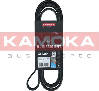 Kamoka 7016208 - Поліклиновий ремінь autodetail.com.ua