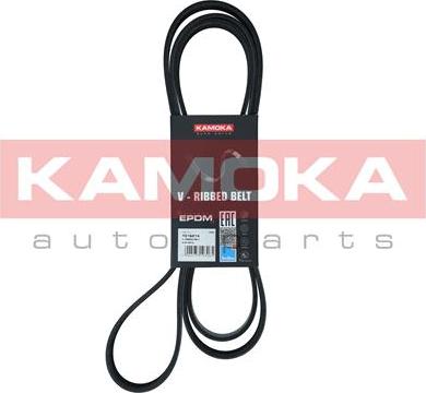 Kamoka 7016214 - Поліклиновий ремінь autodetail.com.ua