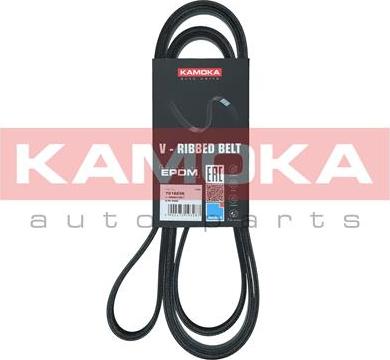 Kamoka 7016236 - Поліклиновий ремінь autodetail.com.ua