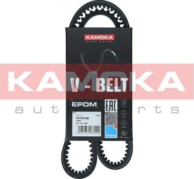 Kamoka 7010108 - Клиновий ремінь autodetail.com.ua
