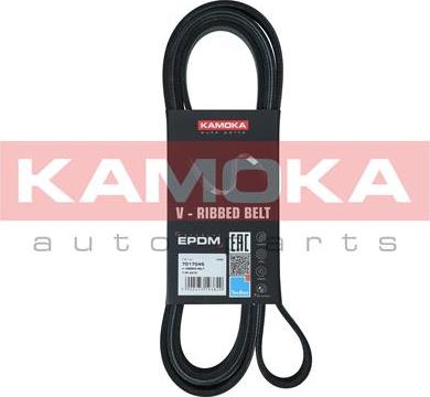 Kamoka 7017045 - Поліклиновий ремінь autodetail.com.ua