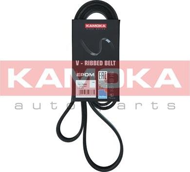 Kamoka 7017040 - Поліклиновий ремінь autodetail.com.ua