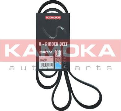 Kamoka 7017038 - Поліклиновий ремінь autodetail.com.ua