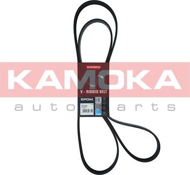 Kamoka 7017037 - Поліклиновий ремінь autodetail.com.ua