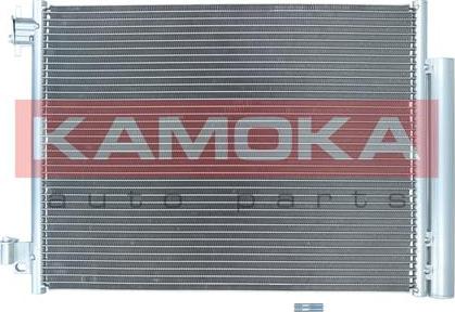 Kamoka 7800068 - Конденсатор, система кондиціонування повітря autodetail.com.ua