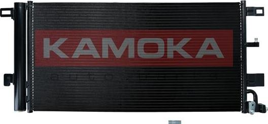 Kamoka 7800106 - Конденсатор, система кондиціонування повітря autodetail.com.ua
