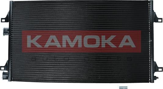 Kamoka 7800130 - Конденсатор, система кондиціонування повітря autodetail.com.ua