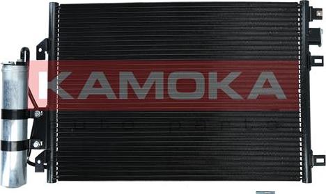 Kamoka 7800171 - Конденсатор, система кондиціонування повітря autodetail.com.ua